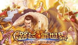 新世界路飞最新爆料图片,新世界冒险即将开启，神秘势力浮出水面！