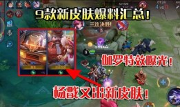 王者皮肤杨戬爆料视频在哪看,王者爆料视频带你抢先看