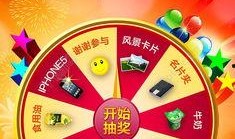 最新幸运大转盘爆料,惊喜福利等你来拿！